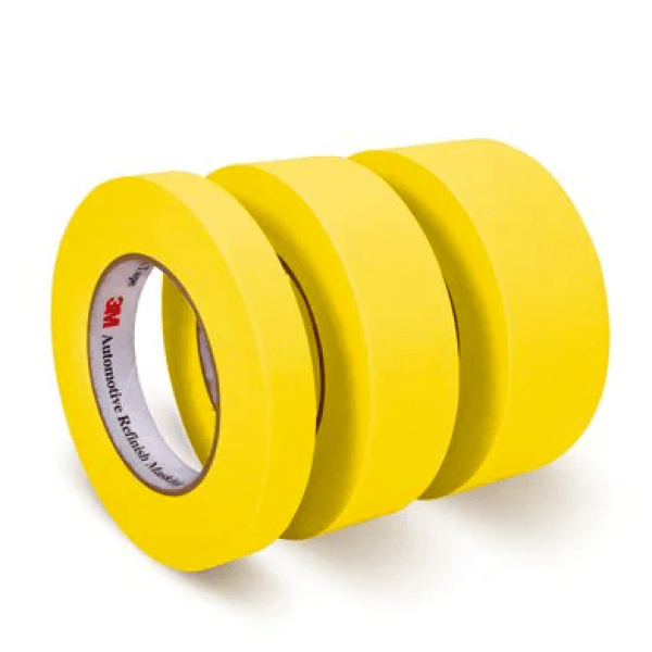 3M Yellow Refinish Tape