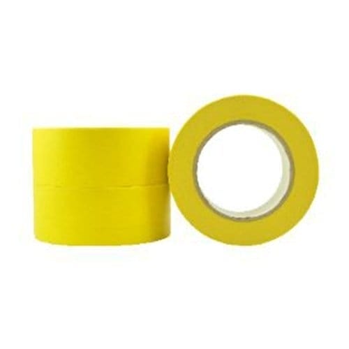 Tape – TE121 Yellow Paper Tape