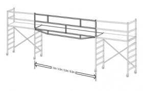 Mini Mobile Scaffold – Long Board Set