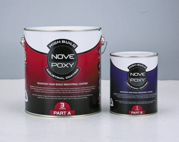 Novepoxy High Build Floor Paint