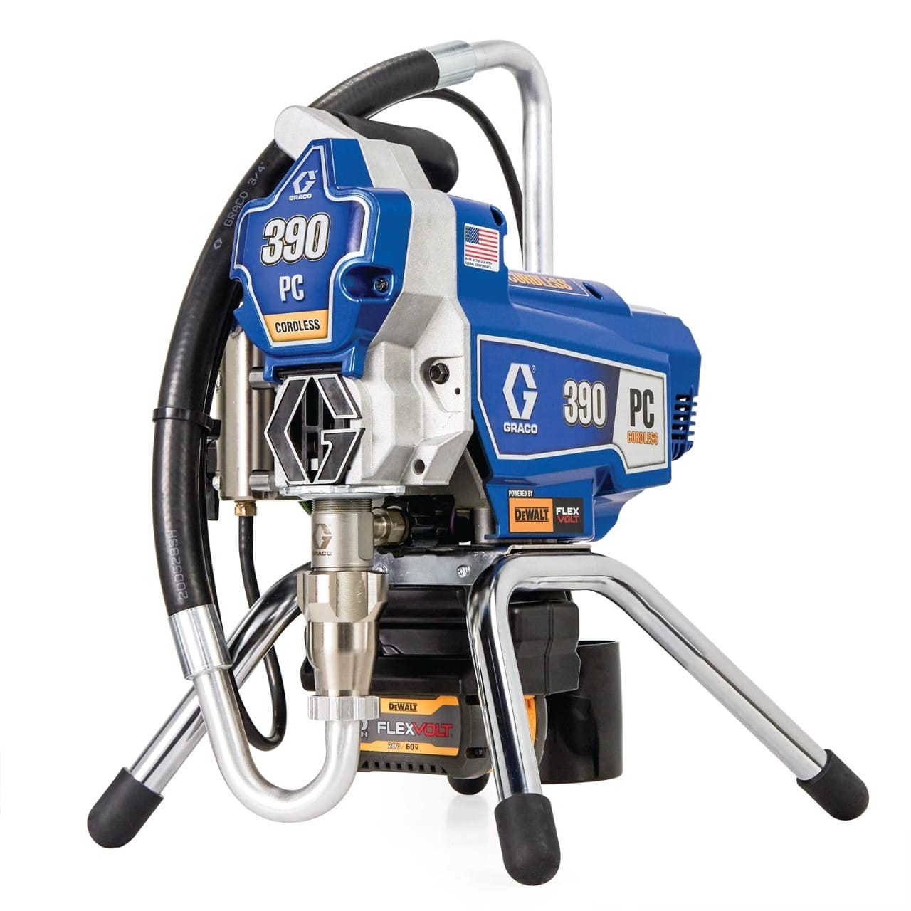 Graco 390 PC Cordless Airless Sprayer, Stand
