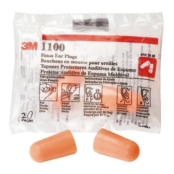 Earplugs – 3M 1100