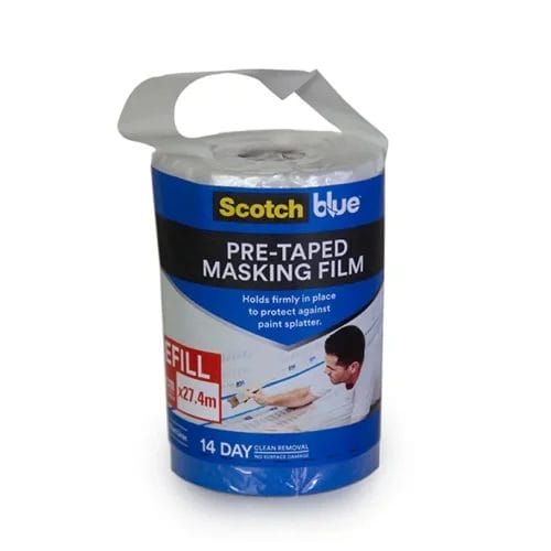 ScotchBlue™ Pre-Taped Masking Film Refill