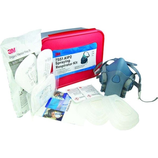 3M Spraying Respirator Kit 7551