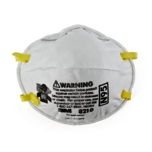 3M 8210 Masks Box.20