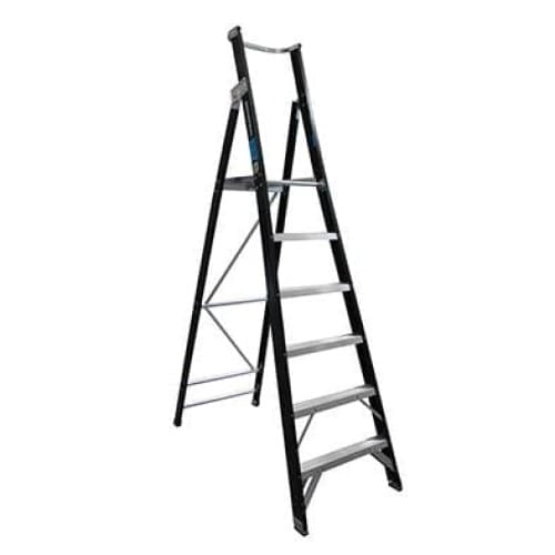 Fibreglass Platform Ladder
