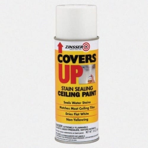 Zinsser Covers Up Ceiling Paint & Primer Aerosol