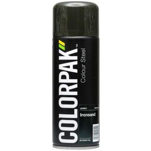 Colorpak Coloursteel Aerosol