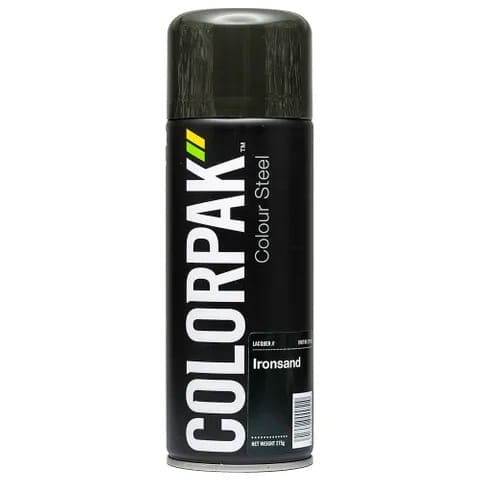 Colorpak Coloursteel Aerosol