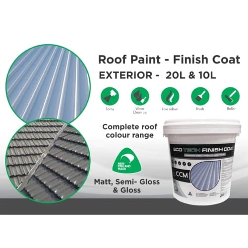 Eco Tech Gloss Roof Paint 20L