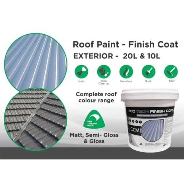 Eco Tech Semigloss Roof Paint