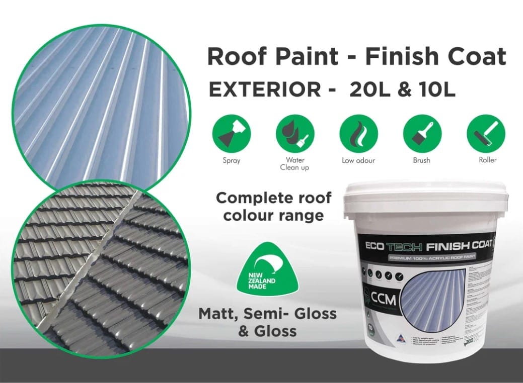 Eco Tech Gloss Roof Paint 20L