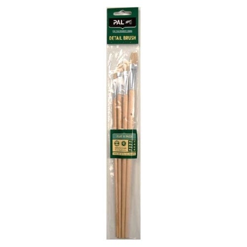 PAL Fitch Brushes Pack.4