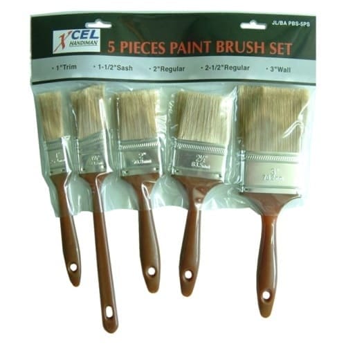 Paint Brush XCEL Handiman Pk.5