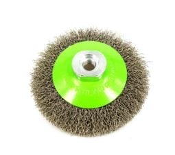 Bevel Wire Brush S/S 100xM10x1.5