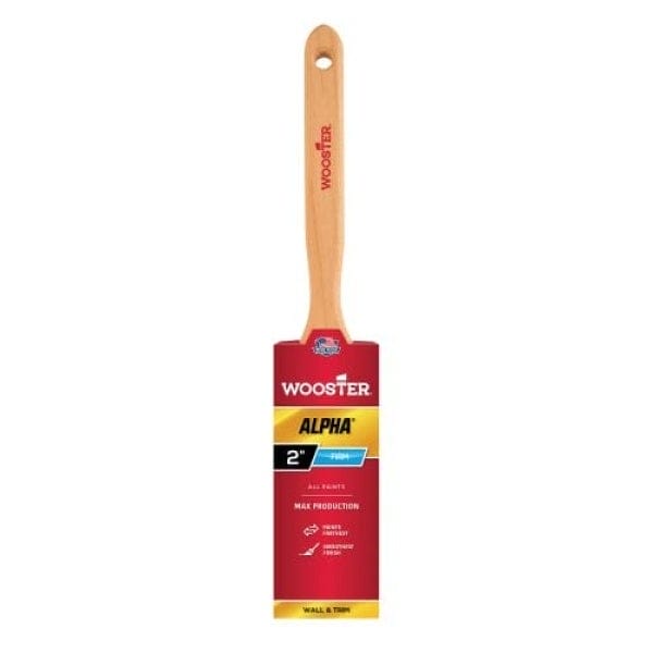 Wooster Alpha Flat Sash Brush