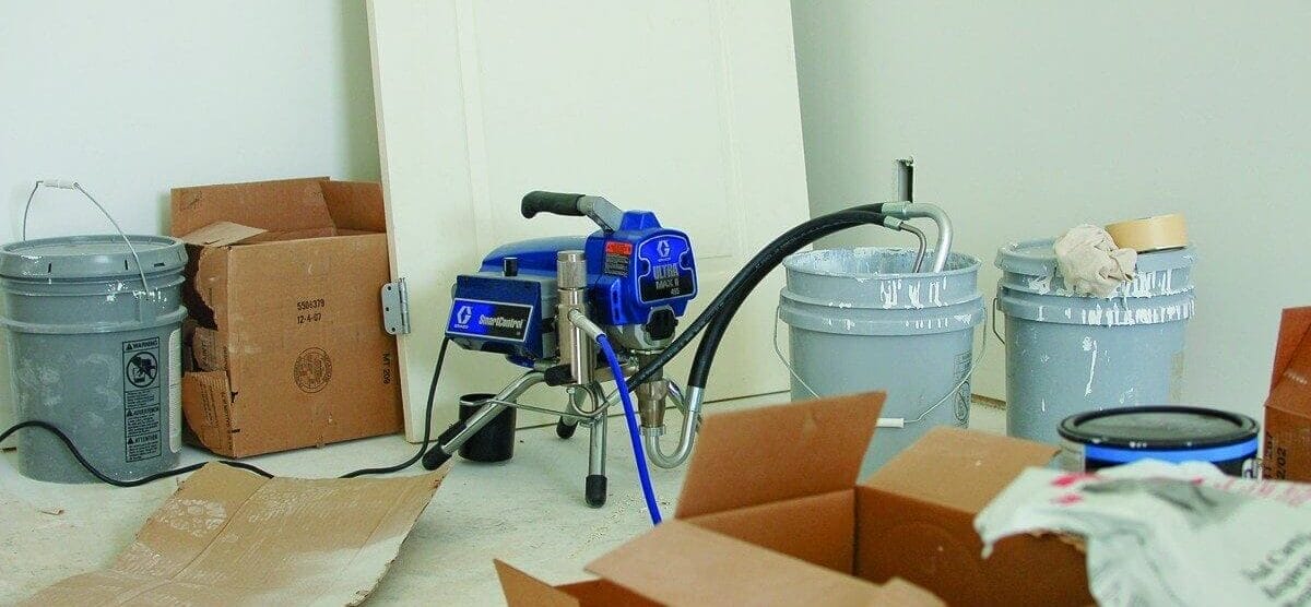 Leaky Airless Sprayer?