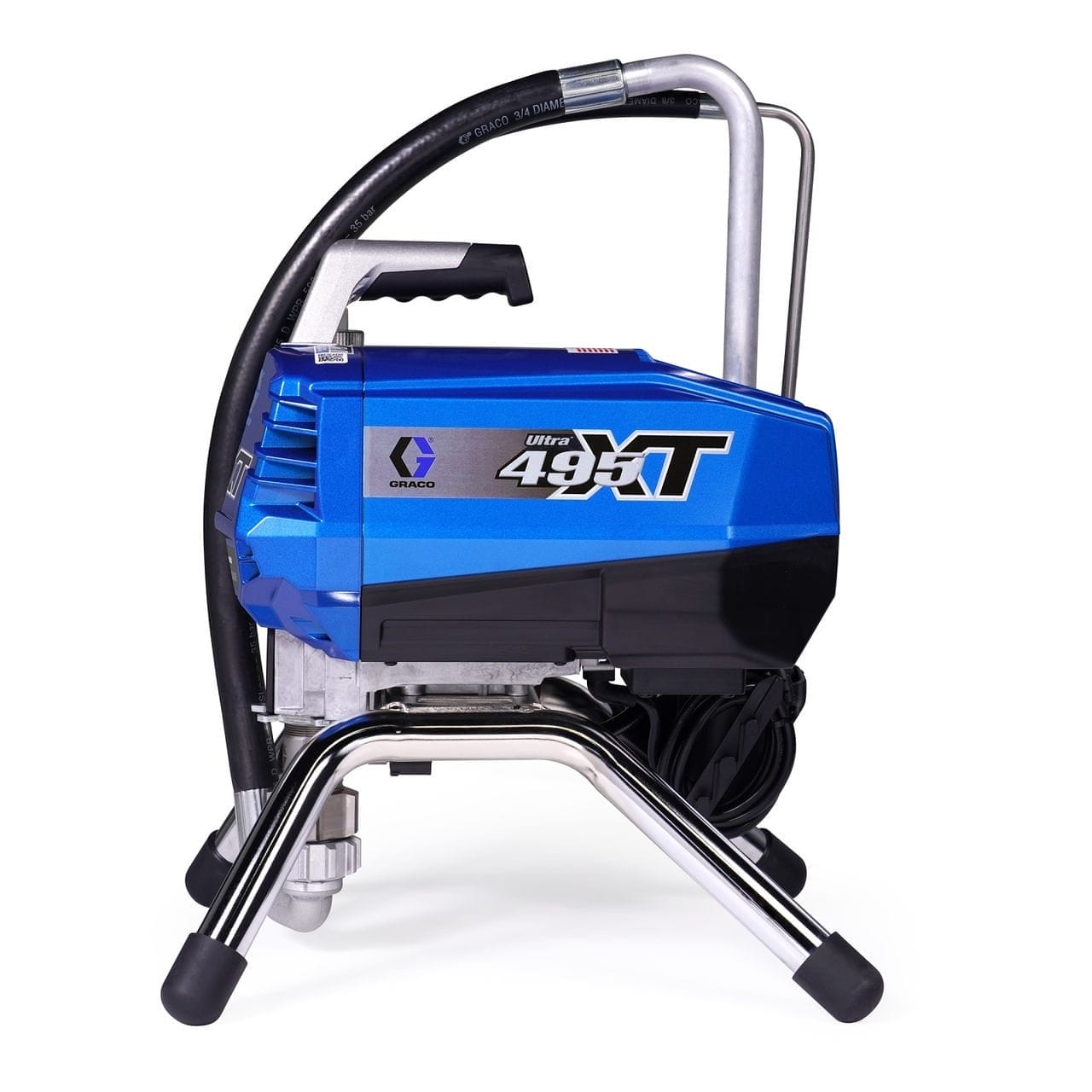 Graco Ultra 495 XT Electric Airless Sprayer, Stand