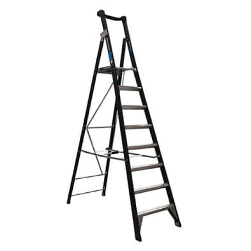 Fibreglass Platform Ladder