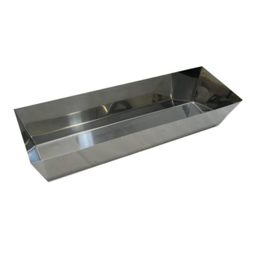 Stainless Steel Mud Pan