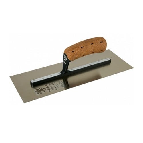 Nela Premium Chrome Stainless Steel Finishing Trowel