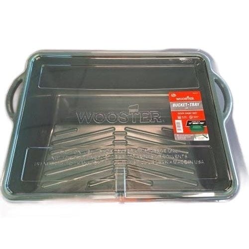 Wooster Sherlock Clear Plastic Bucket Tray Lid