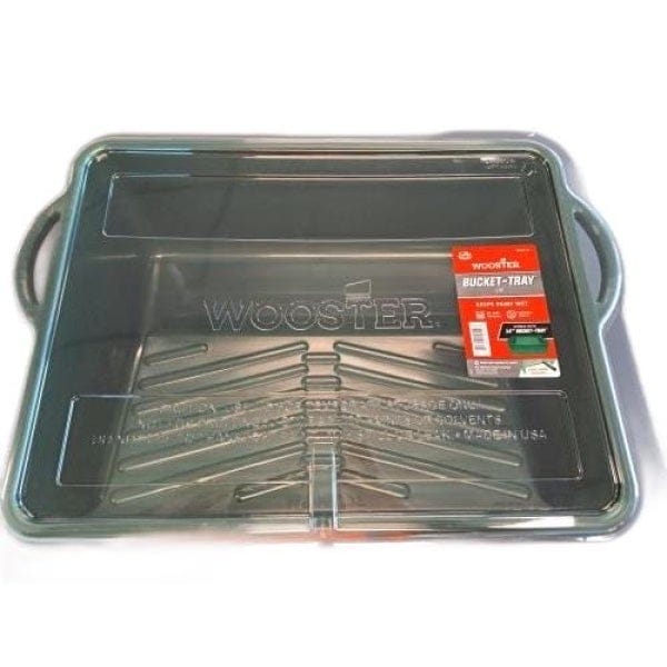 Wooster Sherlock Clear Plastic Bucket Tray Lid