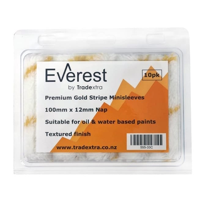 Everest Goldstripe Minisleeves 100mm x 12mm