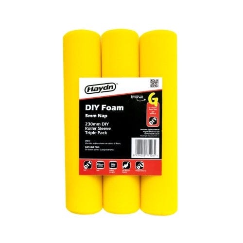 Haydn Foam Yellow Sleeves