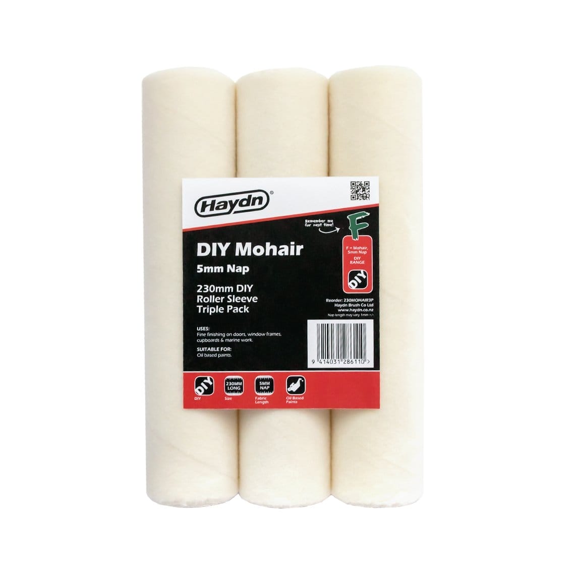 Haydn Mohair Sleeves