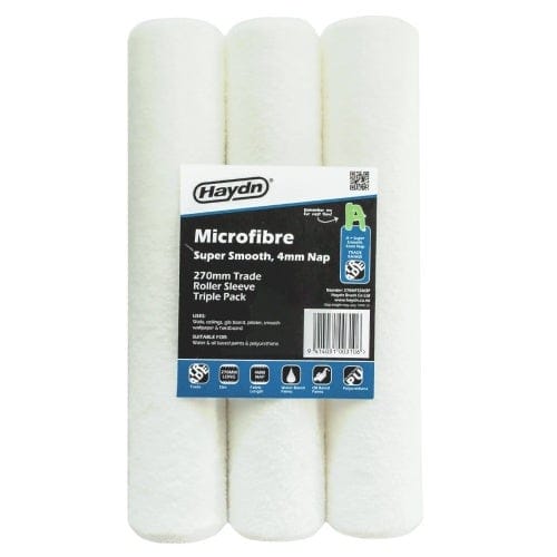 Haydn Microfibre Sleeves 3 Pack