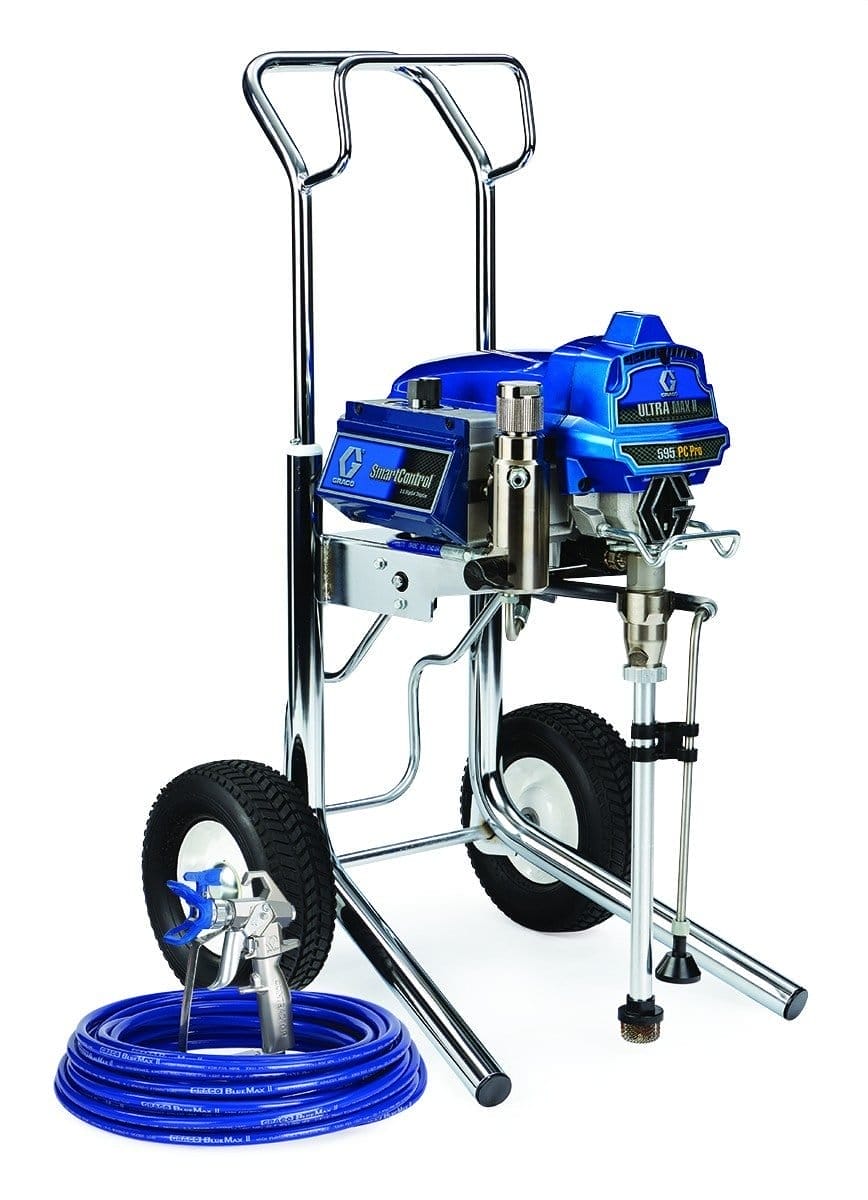 Graco 595 Ultra Max II Airless Sprayer Hi Boy