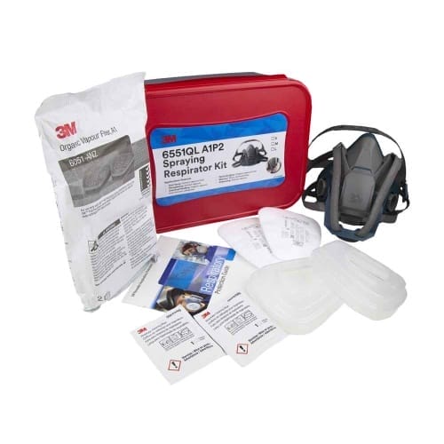 3M 6551QL A1P2 Spraying Respirator Kit – Medium