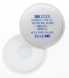 3M Particulate Filter 2128 GP2, Ozone & Nuisance