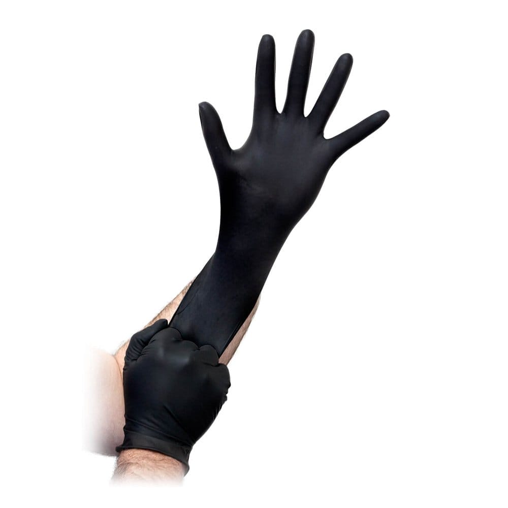 Black Dragon Nitrile Gloves