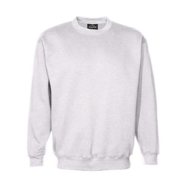 White Crew Neck Sweater