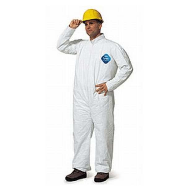 Tvek 500 Xpert White Coveralls