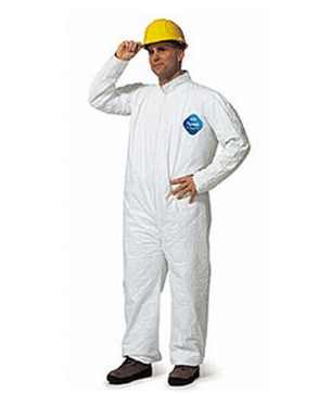 Tvek 500 Xpert White Coveralls