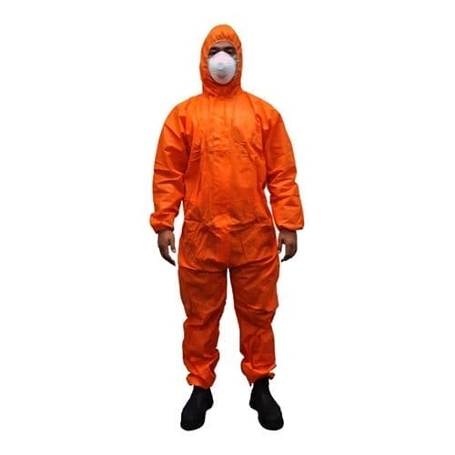 Hazmat SMS Coverall Orange