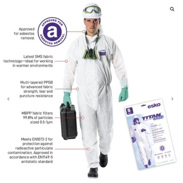 T340 Disposable SMS Coveralls