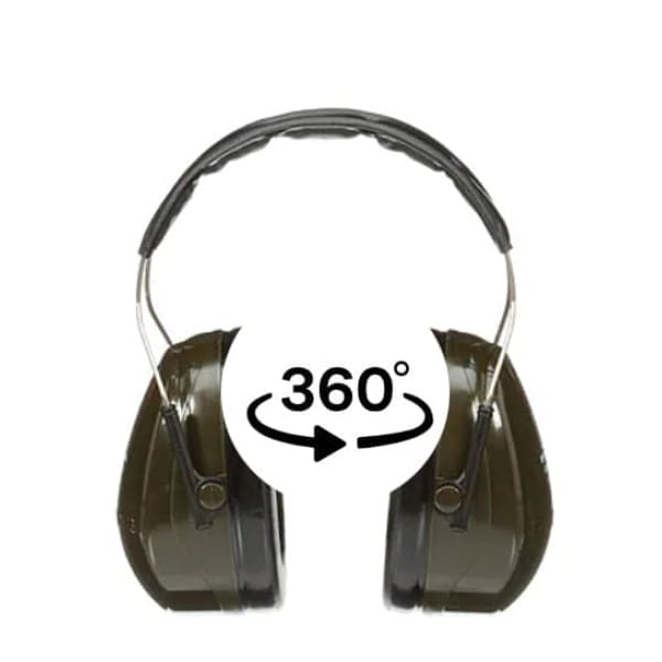 3M PELTOR Optime Earmuffs