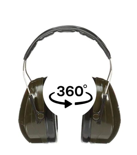 3M PELTOR Optime Earmuffs