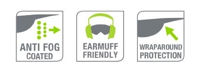 Magnum Safety Glasses