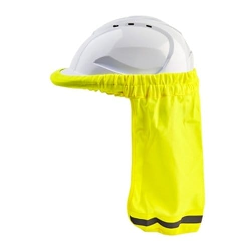 Hard Hat Neck Shade – Yellow