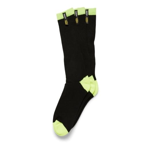 Socks – Hi-Vis Work Pk.3