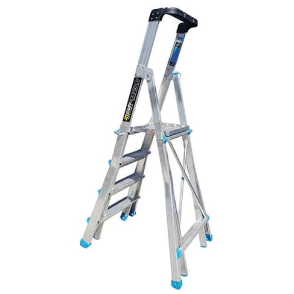 Easy Access Trade Series Telescopic Platform Ladder