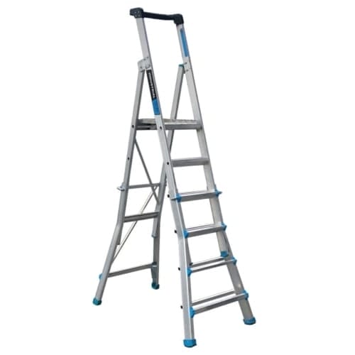 Easy Access Trade Series Telescopic Platform Ladder