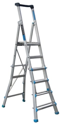 Easy Access Trade Series Telescopic Platform Ladder