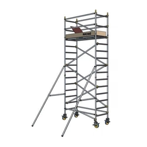 MOBI400S Tower 4m Platform Single Width