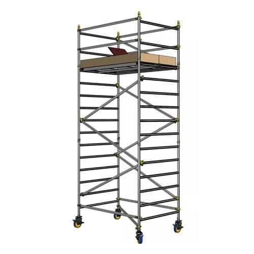 MOBI400 Tower 4m Platform Double Width